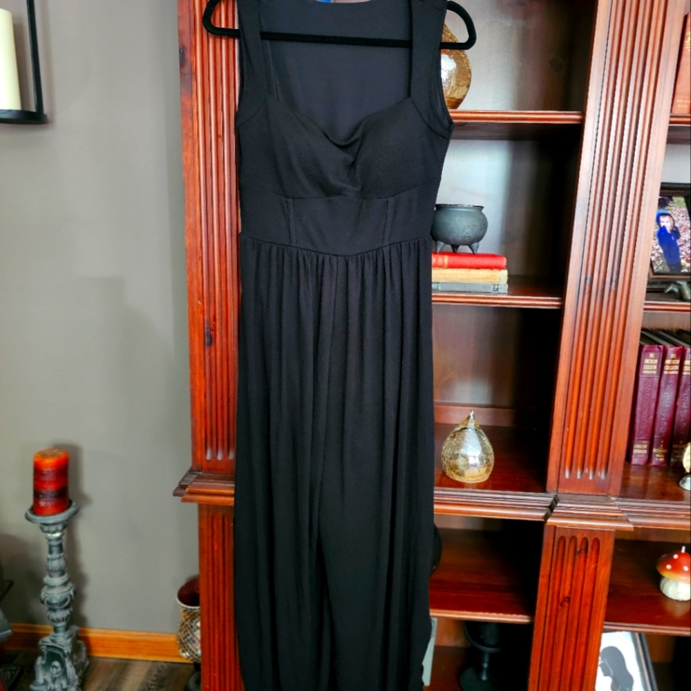 Black Jumpsuit